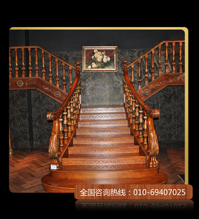 楼梯定制|整木家装|别墅楼梯|复式楼梯|帝王楼梯